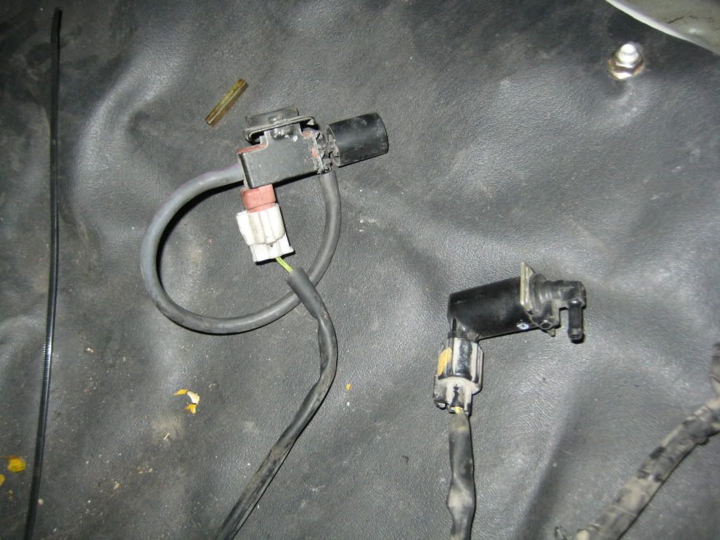 code P0440 evap. emission control malfunction Subaru Impreza GC8 & RS